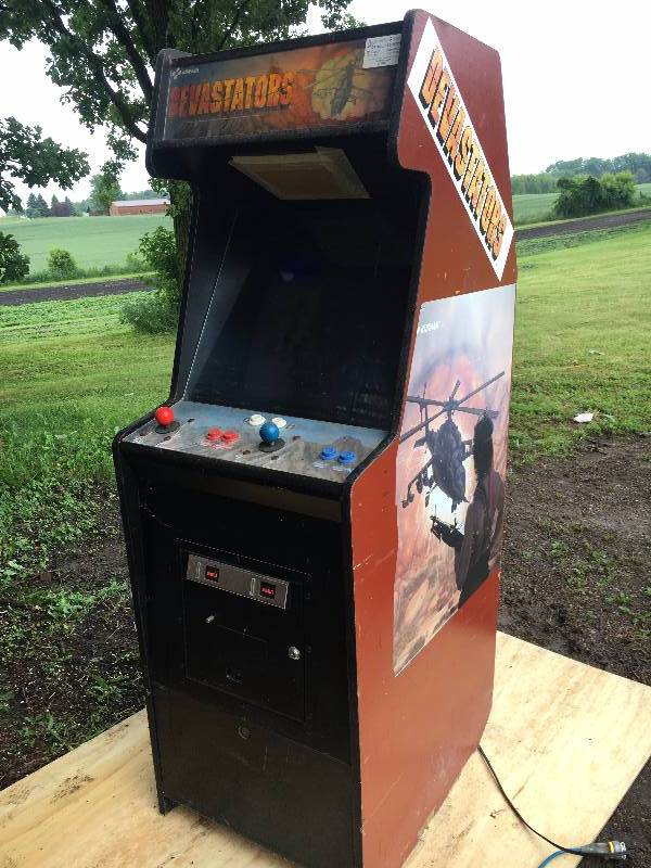 lot 14 image: Devatators - Arcade Game