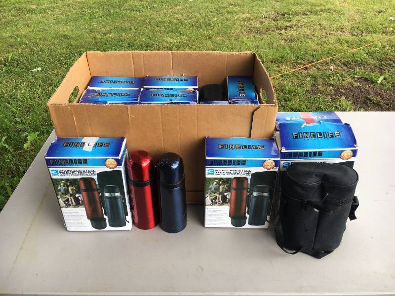 lot 19 image: Lot of Stainless Steel Travel Mugs (18)