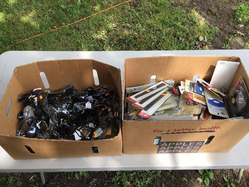 lot 25 image: Lot of Haircare Products and Sunglasses