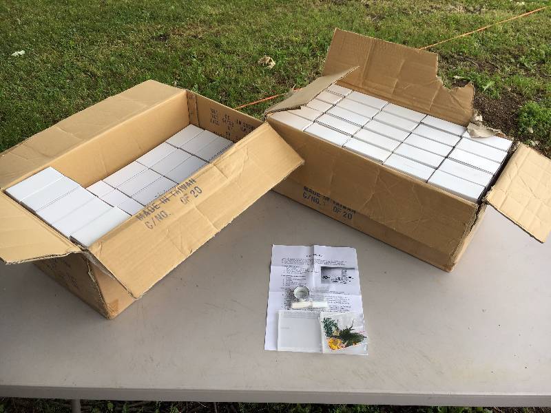 lot 32 image: 80 Units of Beverage Coster Kits