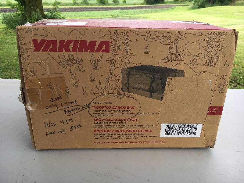 lot 35 image: Yakima - Rooftop Cargo Bag