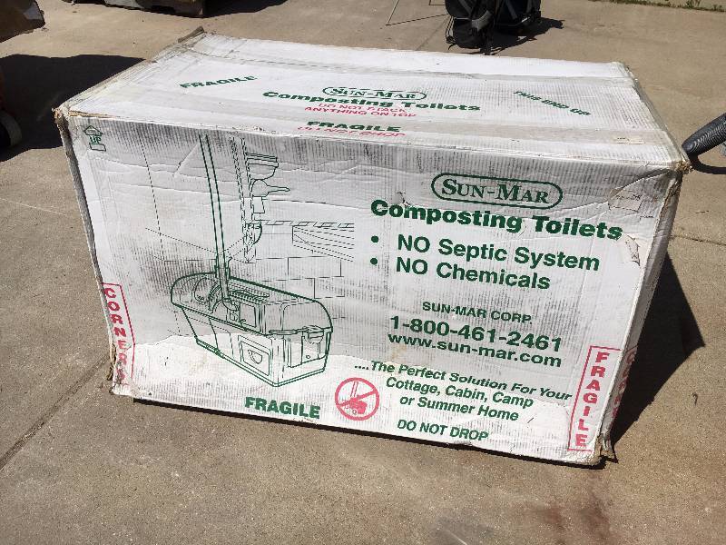 lot 53 image: Sun-Mar Composting Toilet