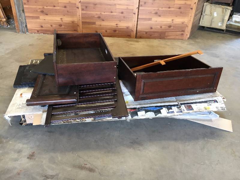 lot 56 image: Sportcraft PoolPing Pong Table and Bed