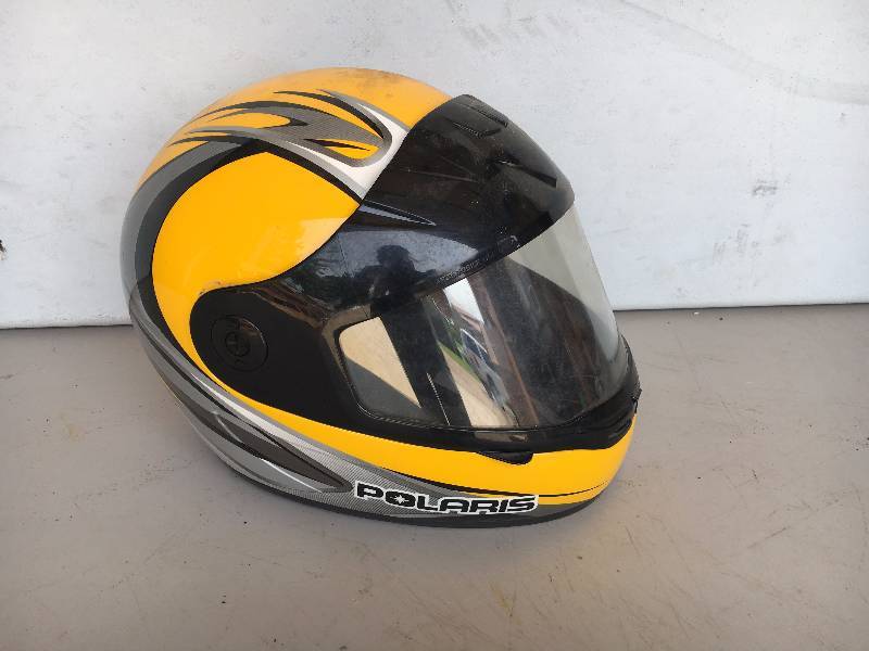 lot 77 image: Polaris Snowmobile Helmet