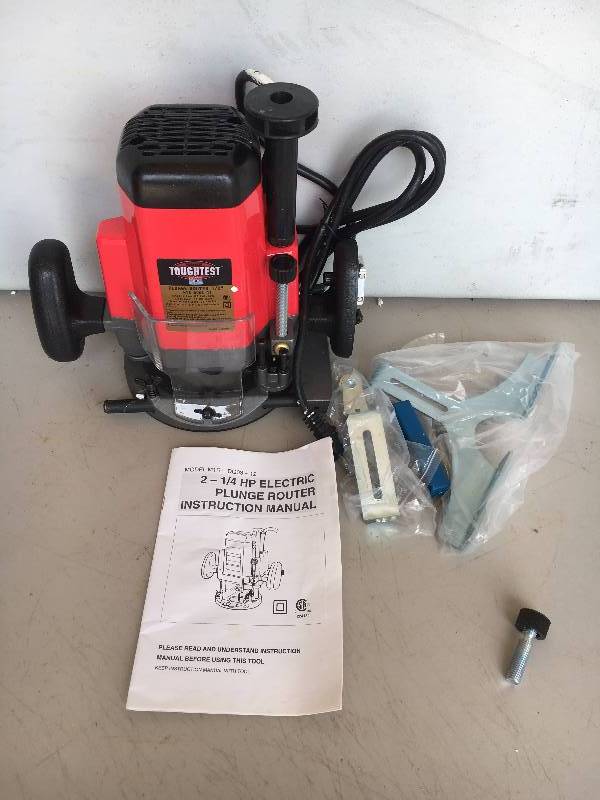 lot 80 image: Toughtest Plundge Router 12