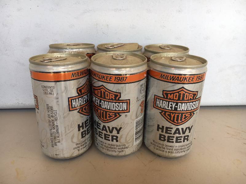lot 94 image: Harley-Davidson Beer