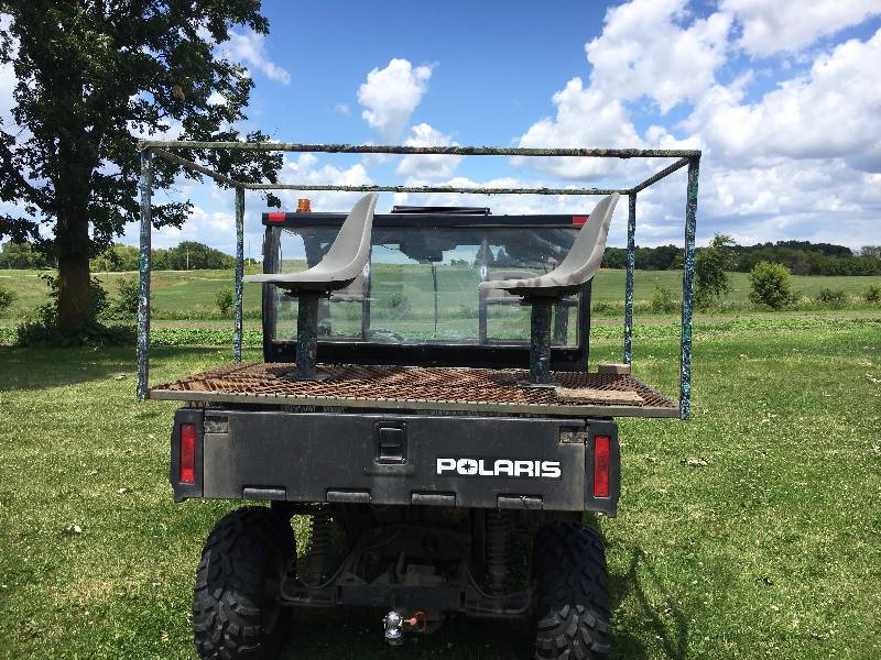 lot 105 image: 2-Person Rack w Shooting Rail