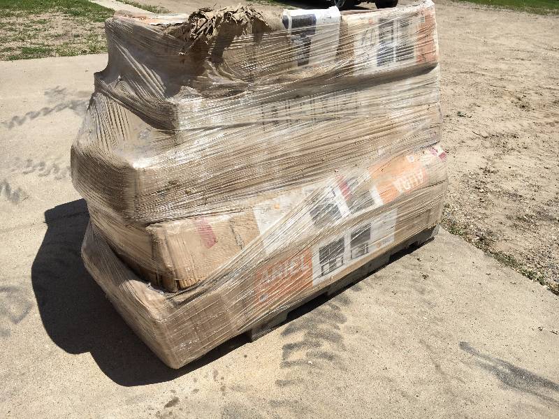 lot 107 image: Pallet of TV Stands
