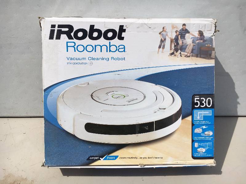 lot 113 image: iRobot
