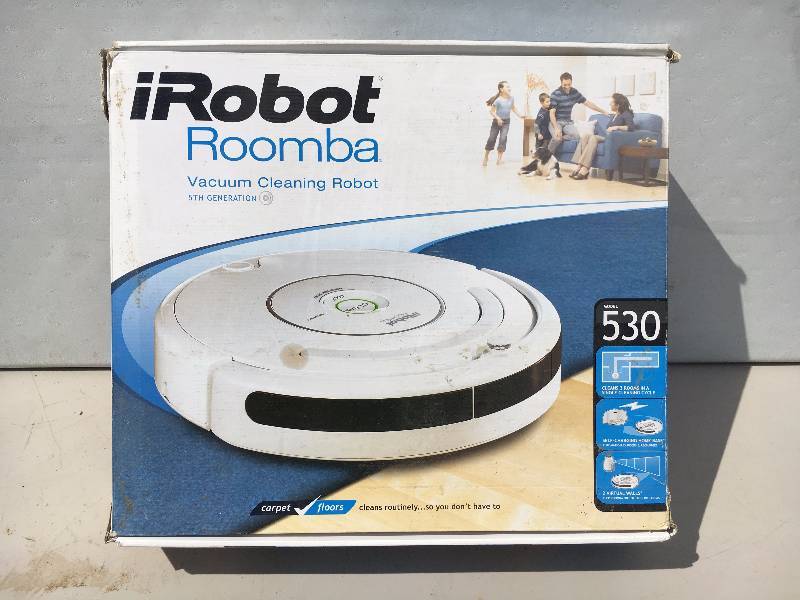 lot 114 image: iRobot