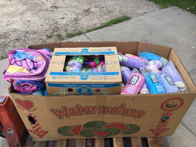 lot 116 image: Pallet of Easter Items