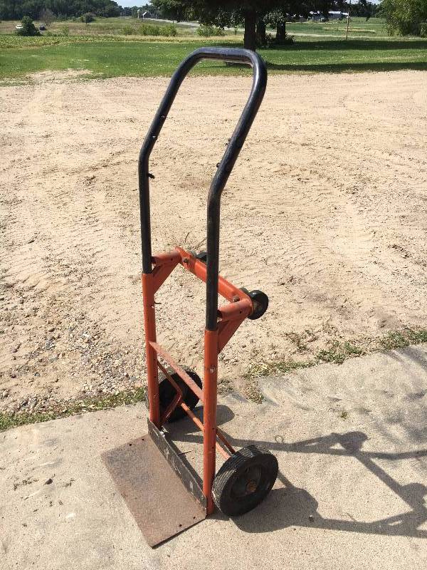 lot 118 image: 2 Wheel Dolly