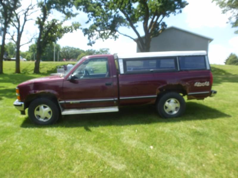 1995 Chevy Silverado 4WD Truck