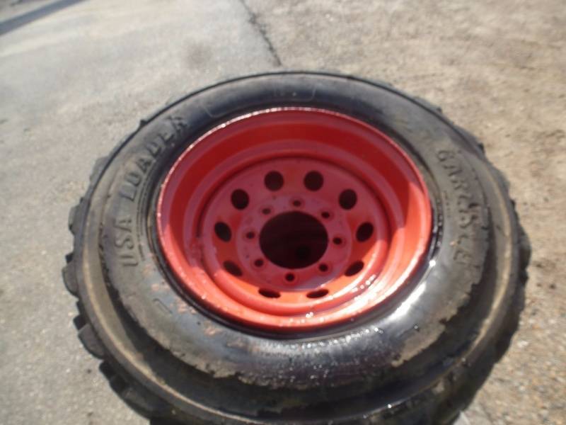 Carlisile Solid Skid Steer Tires