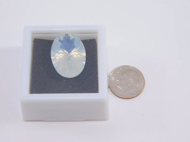14.5 ct Blue Moon Quartz Gemstone