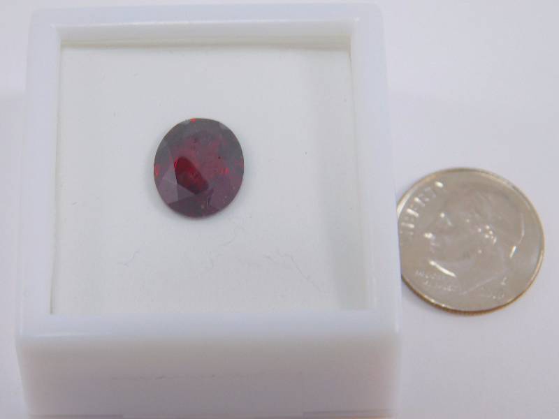 4.5 ct Mozambique Garnet Gemstone