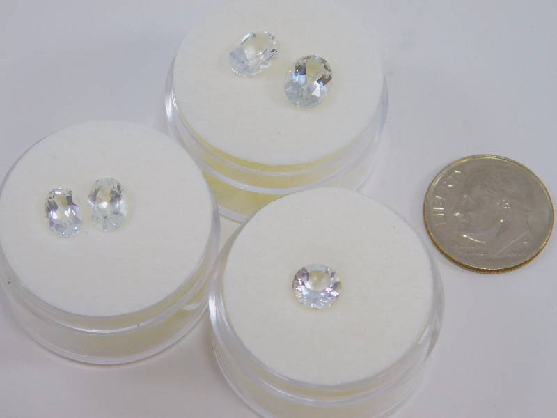 (5) Gemstones 5.3 ct.