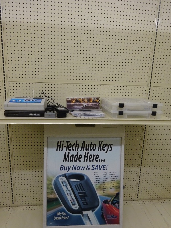 EZ Clone Ilco Key Machine