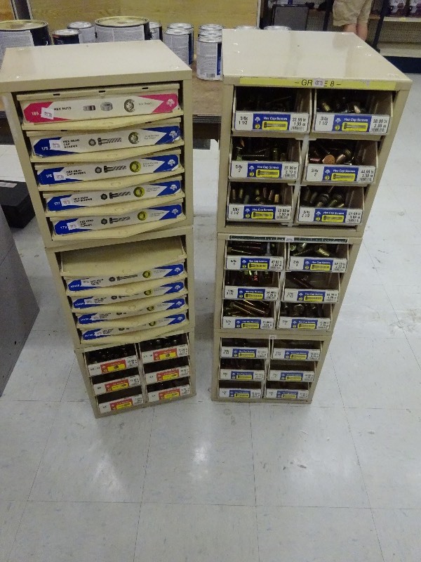Grade 8 bolts, nuts, washers
