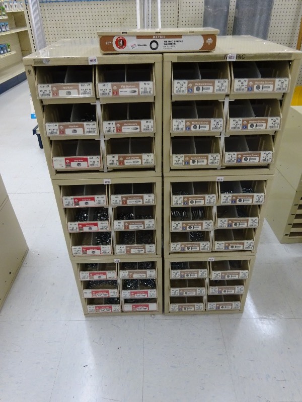 Hex Nuts, Stop nuts, Lock washers, flat washers, wing nuts, machine screws