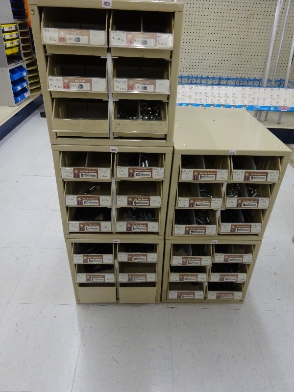 HEX Nuts, HEX Cap Screws