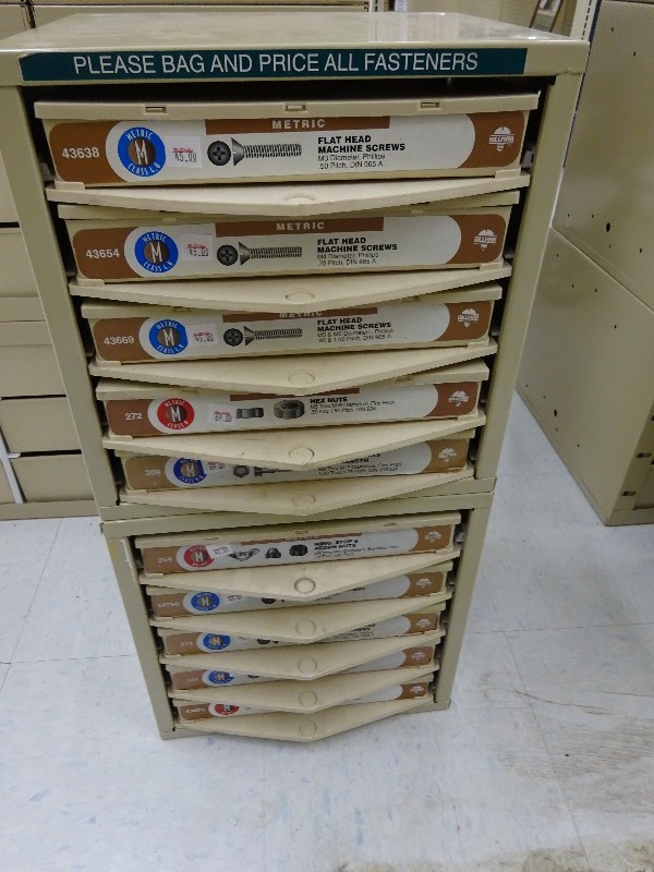 Flat head machine screws, Hex nuts, hex caps screws long length, wing stop, acorn nuts, combo truss machine screws