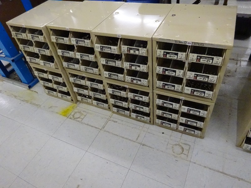 Finish washers, fenders washers, hex buts