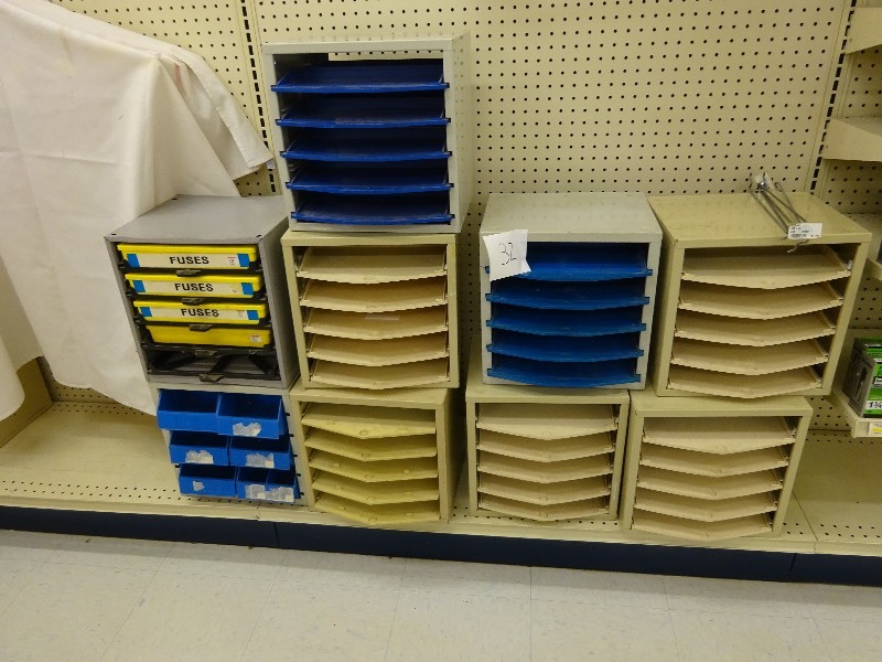 Empty bins