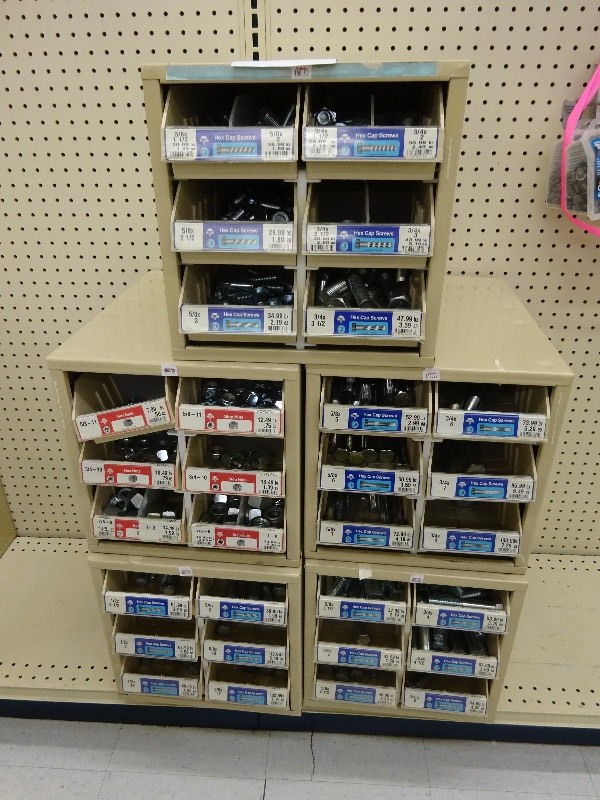 Hex Cao screws