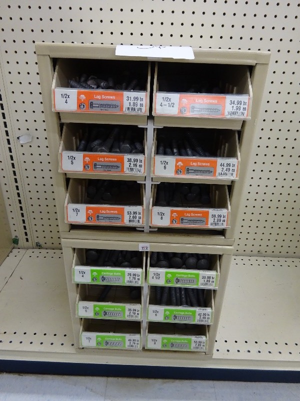 Lag screws