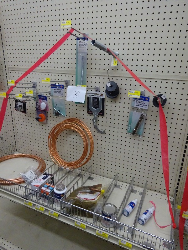 Variety plumbing material