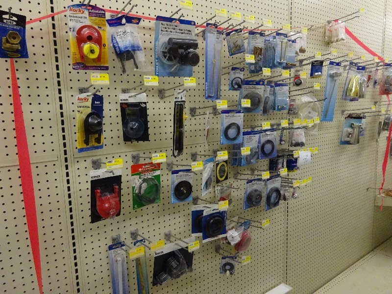Variety plumbing material