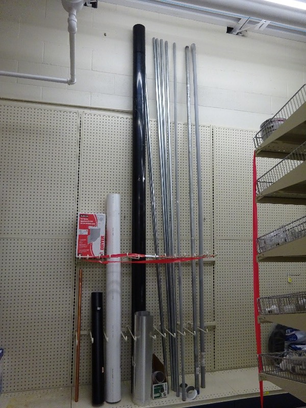 Galvanizedplastic , ductcopper piping 4 dry vent seal