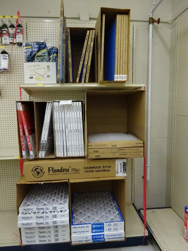 Variety of Furness filters