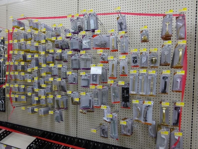 Variety of hardware