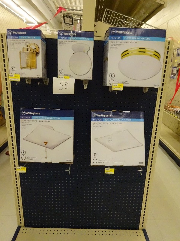 Ceiling lights