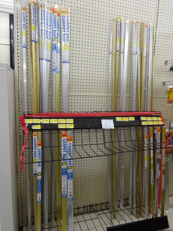 Door way stripping