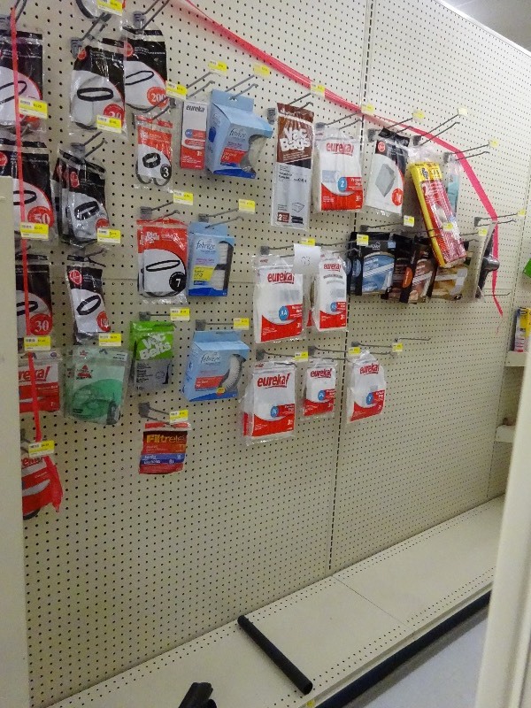 Variety vacuum items