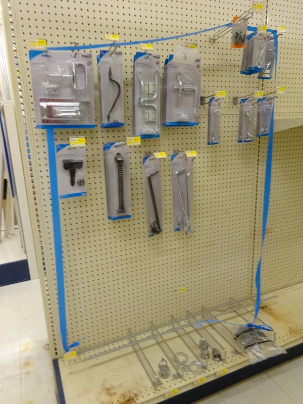 Variety door hardware