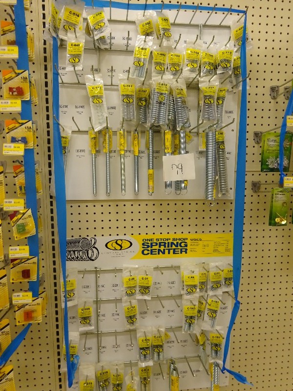 variety of springs