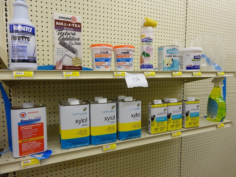 Turpentine, reducer, variety paint additives