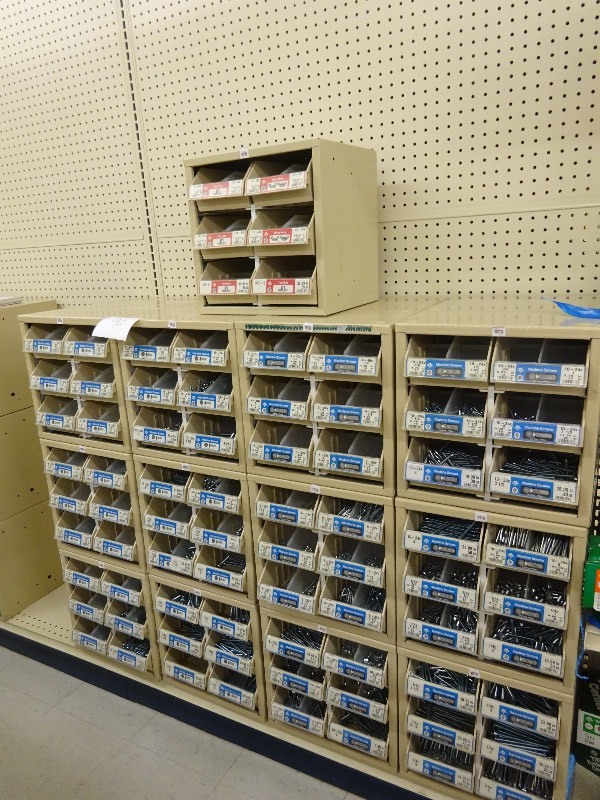 Machine screws