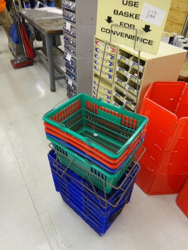Shopping baskets