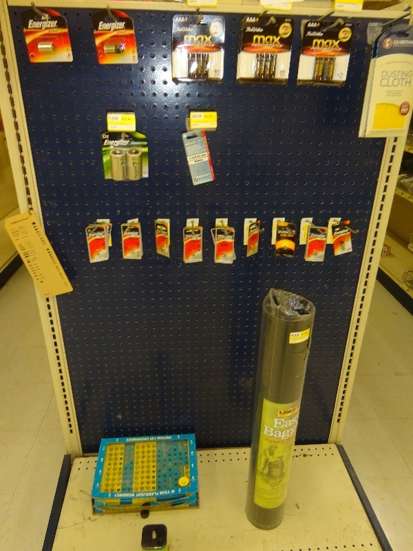 batteries