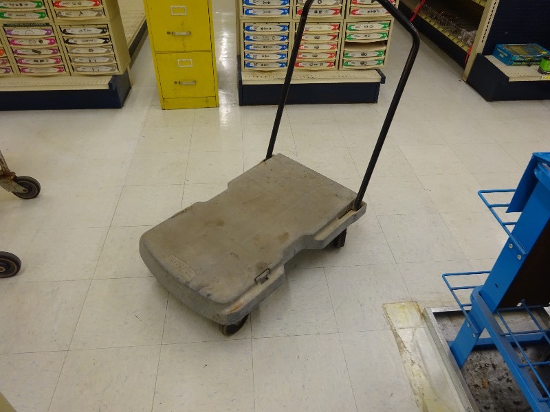 rolling cart