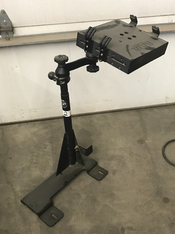 lot 2 image: RAM Tough-Tray Bolt-In Adjustable C...