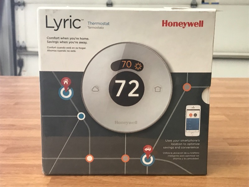 lot 13 image: New Honeywell Lyric Smart Thermosta...