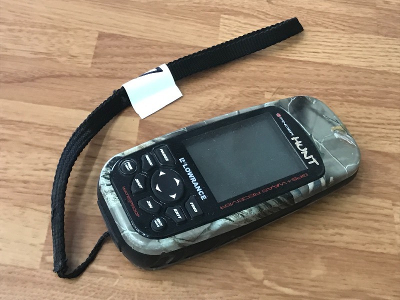 lot 17 image: I-Finder Hunt GPS Plus WAAS Recieve...