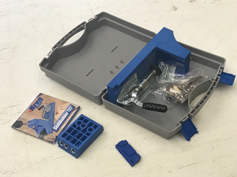 lot 43 image: Kreg Pocket Hole Jig Kit ...