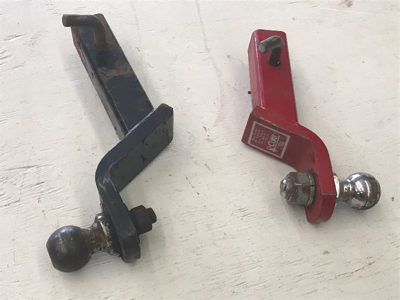 lot 54 image: (2) Reciever Hitches---2 & 1 78 ...
